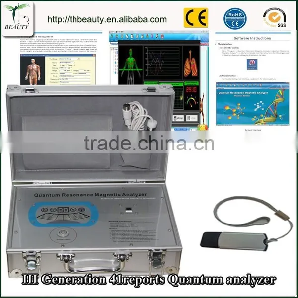 Manufacturers With CE Effective Quantum Disease Diagnosis Equipment photo-5