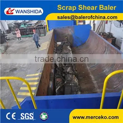 Hydraulic Scrap Metal Shear Baler photo-3