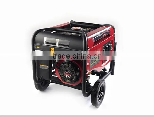 2kw 2.5kw 2.8kw 7hp Gasoline Engine Generator Made in China/Generador de la Gasolina photo-3