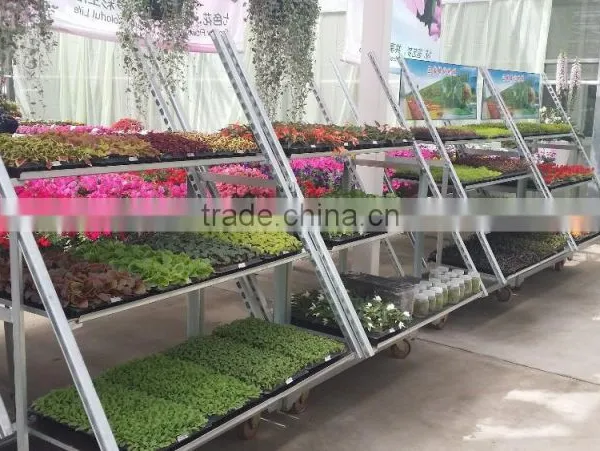 Garden Flower Display Shelf / Metal Storage Shelf photo-2