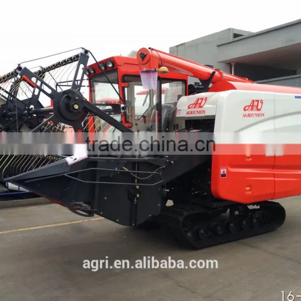 AGRIUNION AIR CONDITION With CabinRice Harvest Machine photo-6