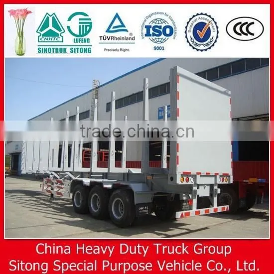China Factory Sitong Atv Log Trailer photo-3