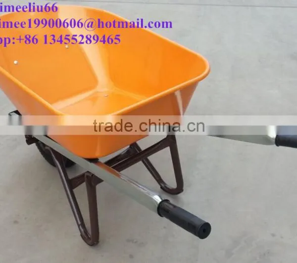 Australia Market Big Tray Durable Stronger Wheelbarrow photo-2