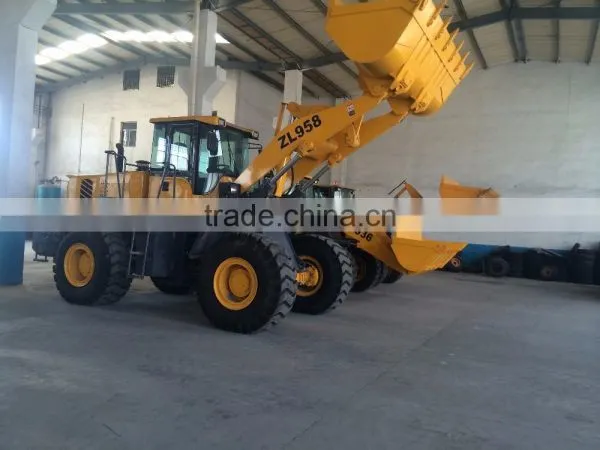 CE Wheel Loader,1.6 Ton,ZL916 Wheel Loader photo-2