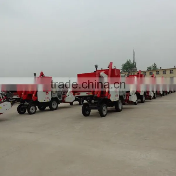 4LZ-2 Wheat Cutter Mini Harvester/wheat Mini Combine Harvester photo-3