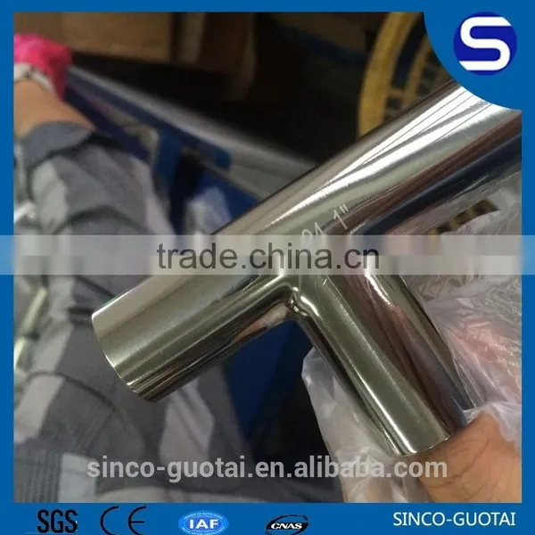Low Price,high Quality Stainless Steel Sanitary Pipe Fitting photo-3