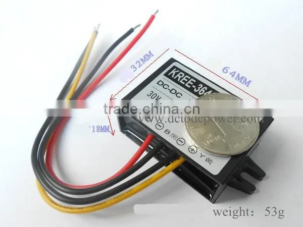 36V 24V Converter 48V Turn 24V1.5A 36V48V 24V Buck Converter Power Module photo-2