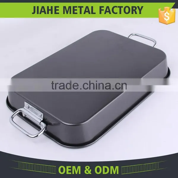 Sample Commercial Nonstick Turkey Chicken Bbq Roaster With Rack photo-3