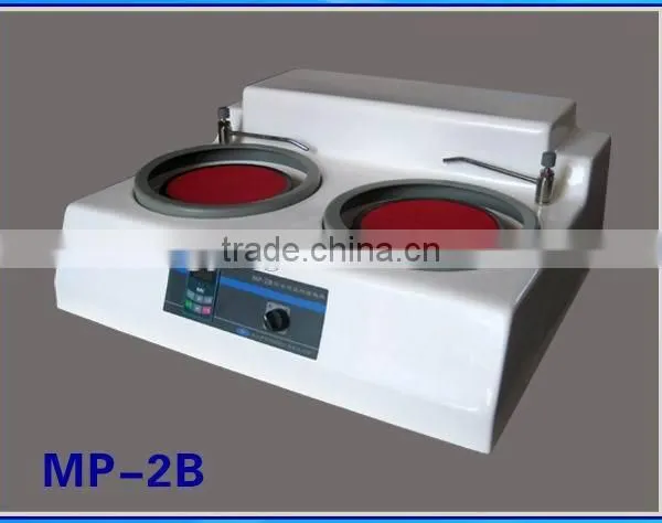 MP-2B Metallographic Specimeng Grinding Polishing Machine photo-3