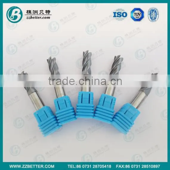 Tungsten Carbide Milling Cutters PM-4E-D1.0-G photo-3