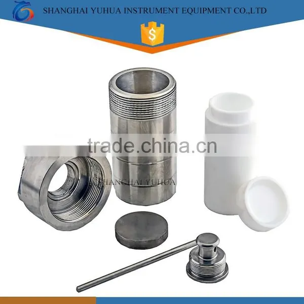 Stainless Steel Shell Teflon Liner Reactor Vessel From Shanghai Yuhua photo-3