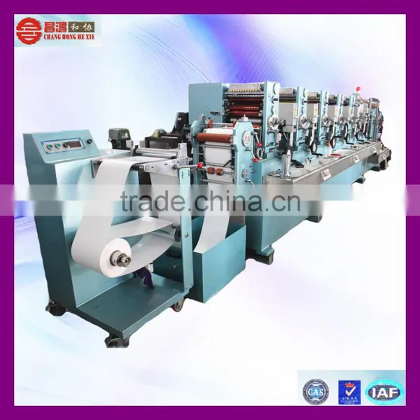 CH-280 Letter Press Direct Image Label Logo Printing Machine Price photo-6