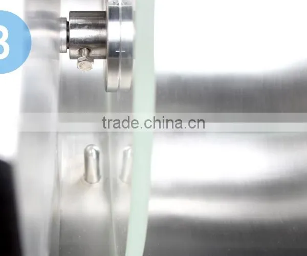 Factory Price Chocolate Candy Making Machine Chocolate Moulding Machine(ZQ-MM08) photo-3