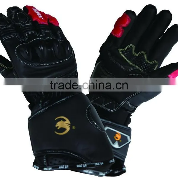 Guangzhou Wholesale Custom Made Motorcycle Gloves With Top Quality photo-5