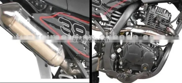 No Asbestos 250cc Dirt Bike 21/18 Inch Wheel for Sale(TKD250-36C) photo-4