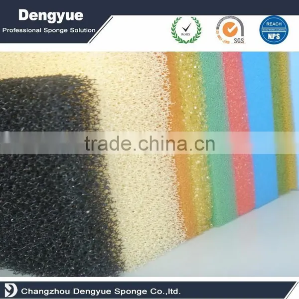 Anti-dust Roof Gutter Greening Polyester/PU Presstite Filter Foam photo-4