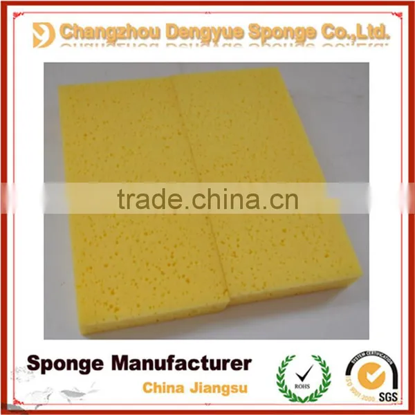 Polishing Wood Use Breathable Bibulous Seaweed Cleaning Foam photo-4