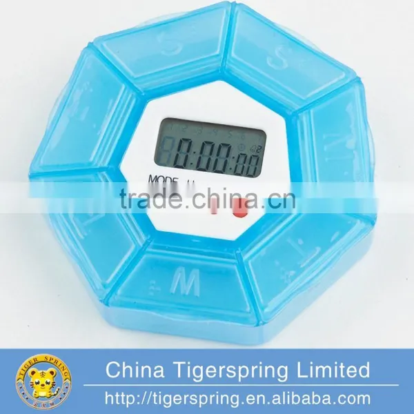 Simple popular 24 hours timer pill box/