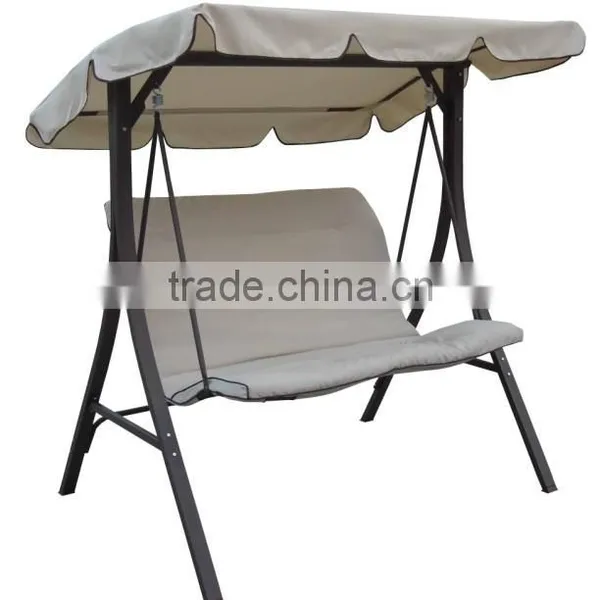 264028 Garden Swing Chair Hollywoodschaukel Hammock With Canopy Patio Swings