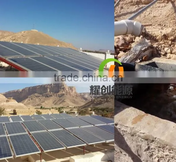 Solar Water Pump Inverter 10KW, Pure Sine Wave, Full Power, 24V DC to 110V/230V AC Converter photo-4