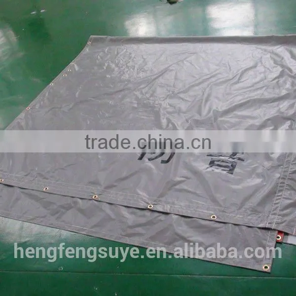 Hot Sale Anti-Sound Fabric PVC Laminated Fabric or Tarpaulin photo-5