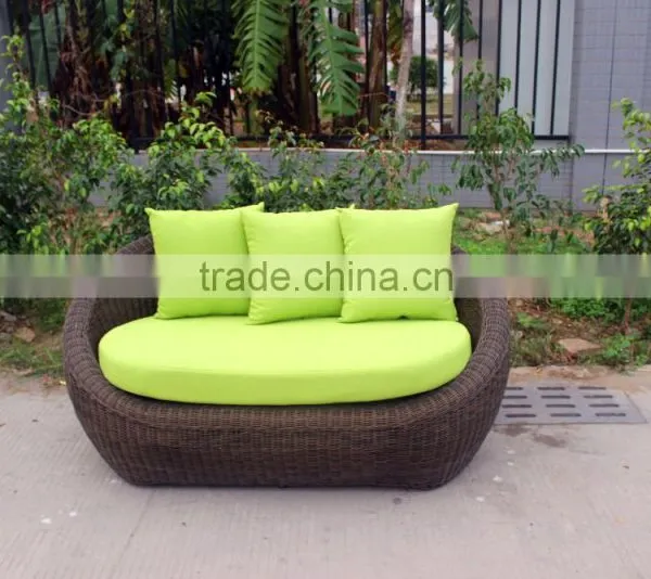 Modern Garden Sofa Furniture Latest Design Rattan Sofa Set photo-3