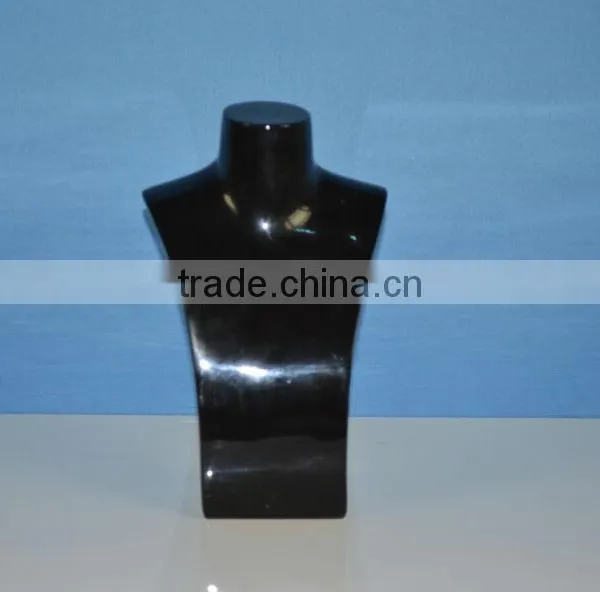 Wholesale Fiberglass Jewelry Display Neck Stands Mannequin Bust YZHA-04 photo-2