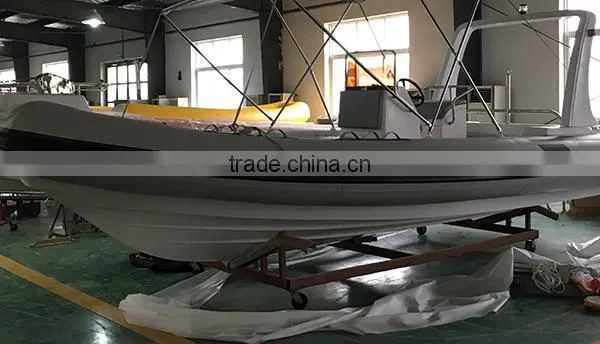 Rilaxy 24ft RIB 730 China Manufacturer Directly Medium and Large RIB Motor Yacht Boats for Sale photo-4