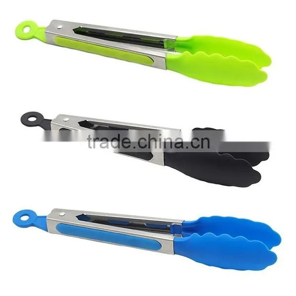 Eco-Friendly Feature Silicone Salad Food Tongs photo-4