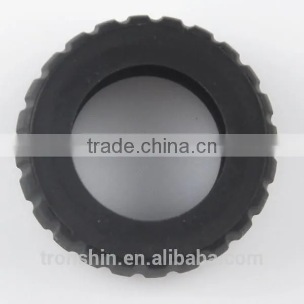 Wholesale Eco-friendly Custom Made Silicone Molding Mouse Wheel Parts photo-2