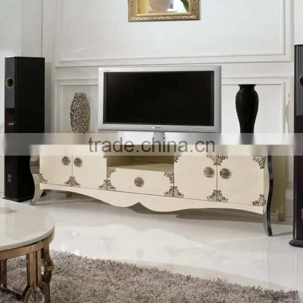 E367 Living Room Furniture TV Stand Modern Design Storage TV Stand photo-2