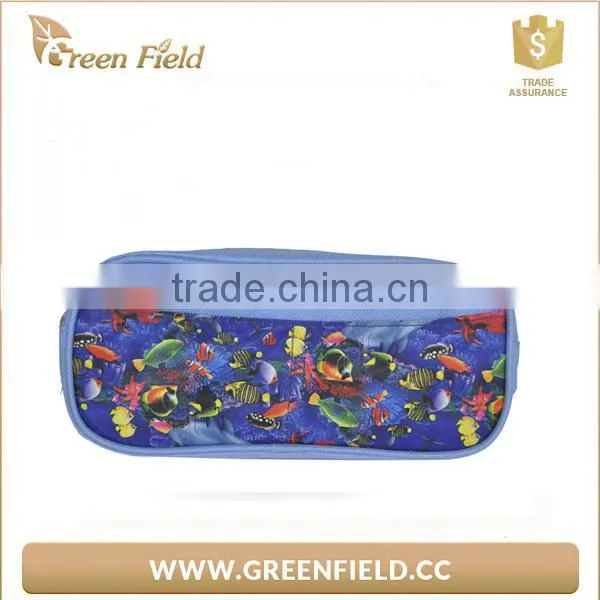 Newest Design Hot Selling Zipper Canvas Pencil Bag photo-6