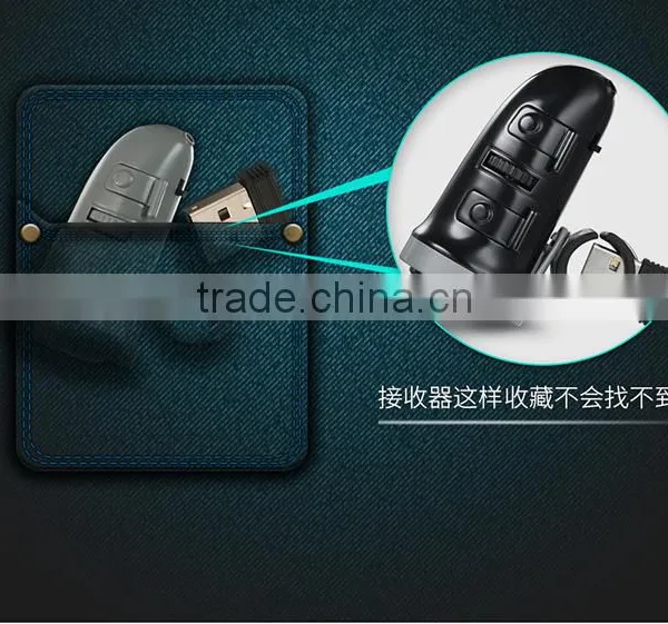 Universal 2.4Hz USB Wireless Wearable Finger Rings Mouse 1600dpi For All Notebook Laptop Tablet Desktop PC photo-4