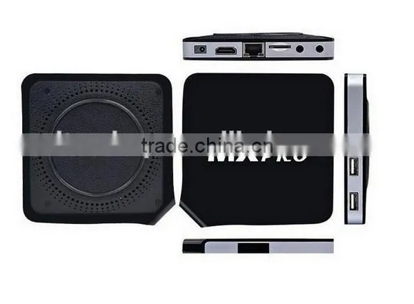 Factory Price Amlogic S805 MX Pro Android 4.4.2 Smart TV Box With BT 4.0 photo-2