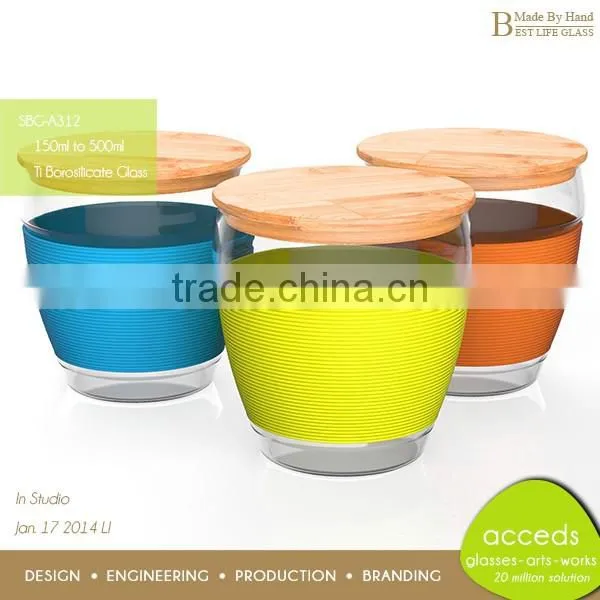 Interesting Christmas High Quality Handblown BPA Free Tea Cup photo-5
