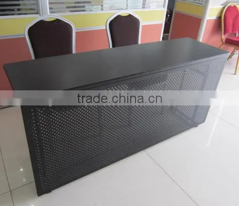 Folding Conference Table With Front Modesty Panel for Meeting Hall QZ6015 photo-2