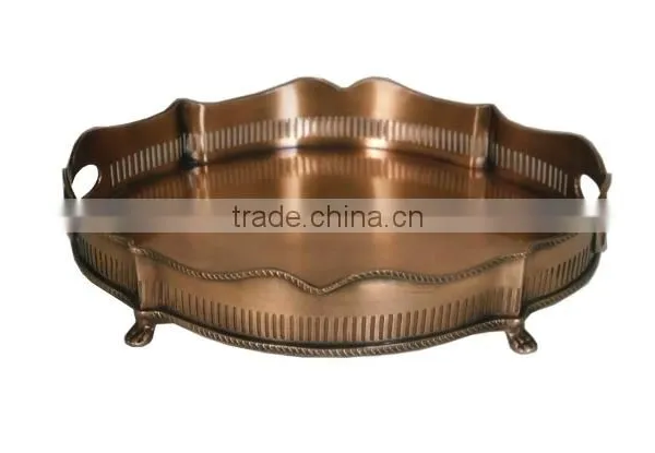 Round Mirror Tray photo-2