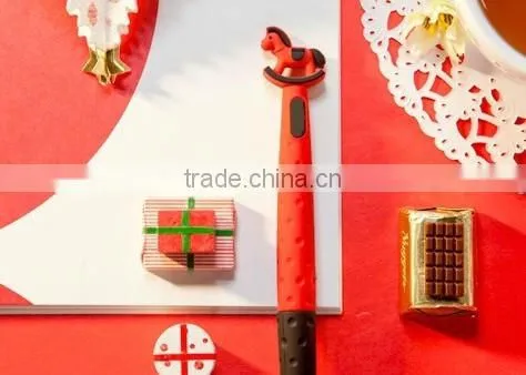 2016 Novelty Multi-functional Soft Silicon Pen photo-5