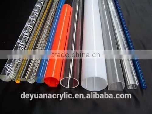 Transparent Acrylic Tube,clear PMMA Tube,clear Plexiglass Tube photo-5