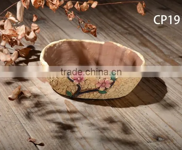 2016 Cement Flowerpot /plant Pot For Yard Art photo-2