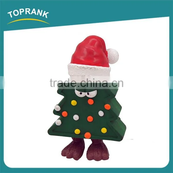 Hot Selling Pet Toys Green Christmas Tree Ball Christmas Dog Toy Set photo-2