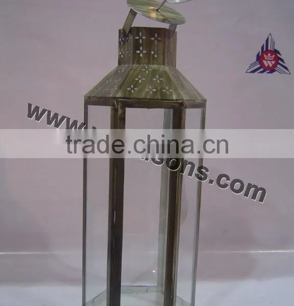 Top Seller Cheap Classic Home Decoration Metal Led Lantern,led Lanterns,led Lantern Light photo-2
