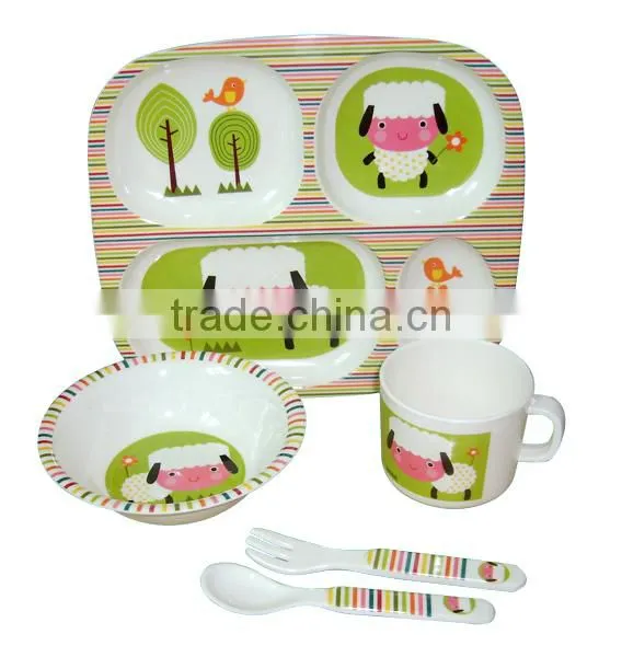 Hot Sale Cheap Kids Dineerware Cutlery Cooking Tools Set photo-2