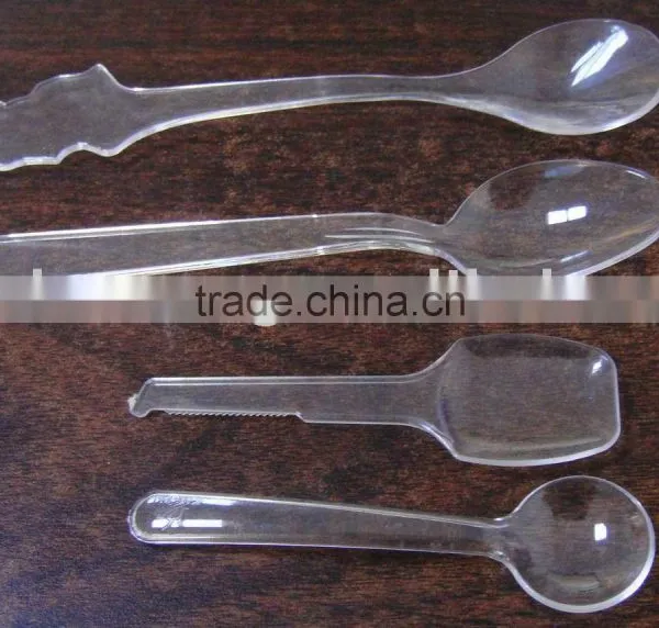 Disposable Plastic Serving spoon