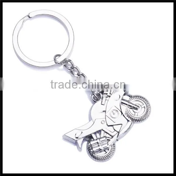 Custom Cheap Price Cool Metal Van Shape Key Rings Supplier photo-2
