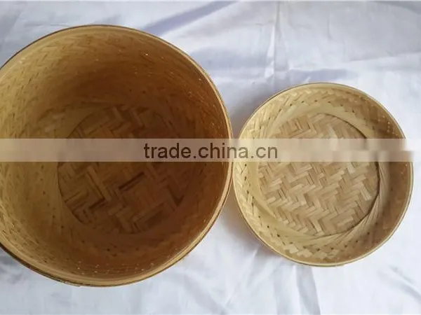 Cheapest Chinese Style New Bamboo Weave Casket L in Funeral Supplier photo-2