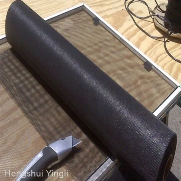 High Quality 14x16 Fiberglass Insect Window Screen Mesh photo-4