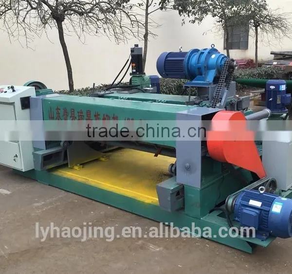 China HUIXIN Brand 4 Feet/8 Feet Wood Peeling Machine / Veneer Rotary Machine photo-2