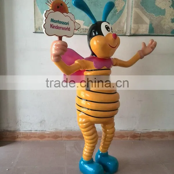 Fiberglass Bumble Bee Figure Statue photo-4