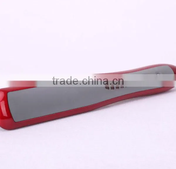 Electric Ceramic Hair Straightener With Comb Magic Hair Straightering Brush photo-2